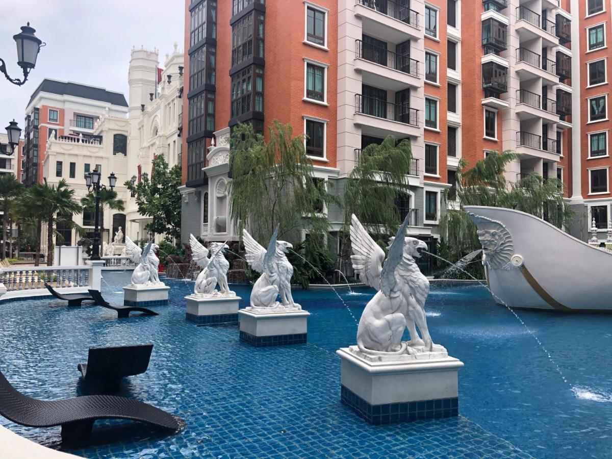 Espana Condo Resort Pattaya Evt Jomtien Beach Exterior photo
