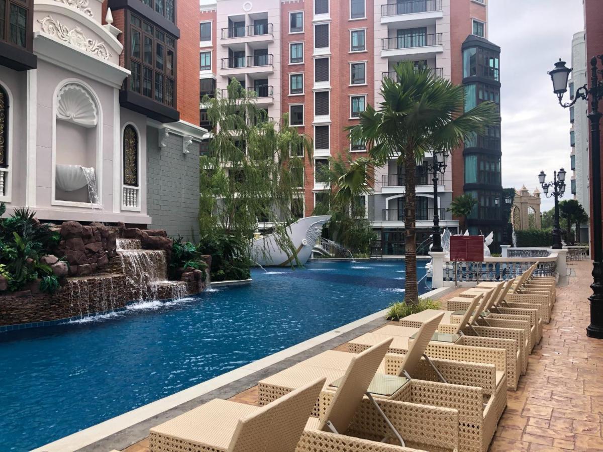 Espana Condo Resort Pattaya Evt Jomtien Beach Exterior photo