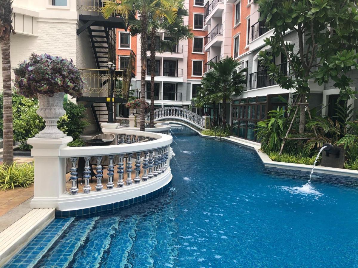 Espana Condo Resort Pattaya Evt Jomtien Beach Exterior photo