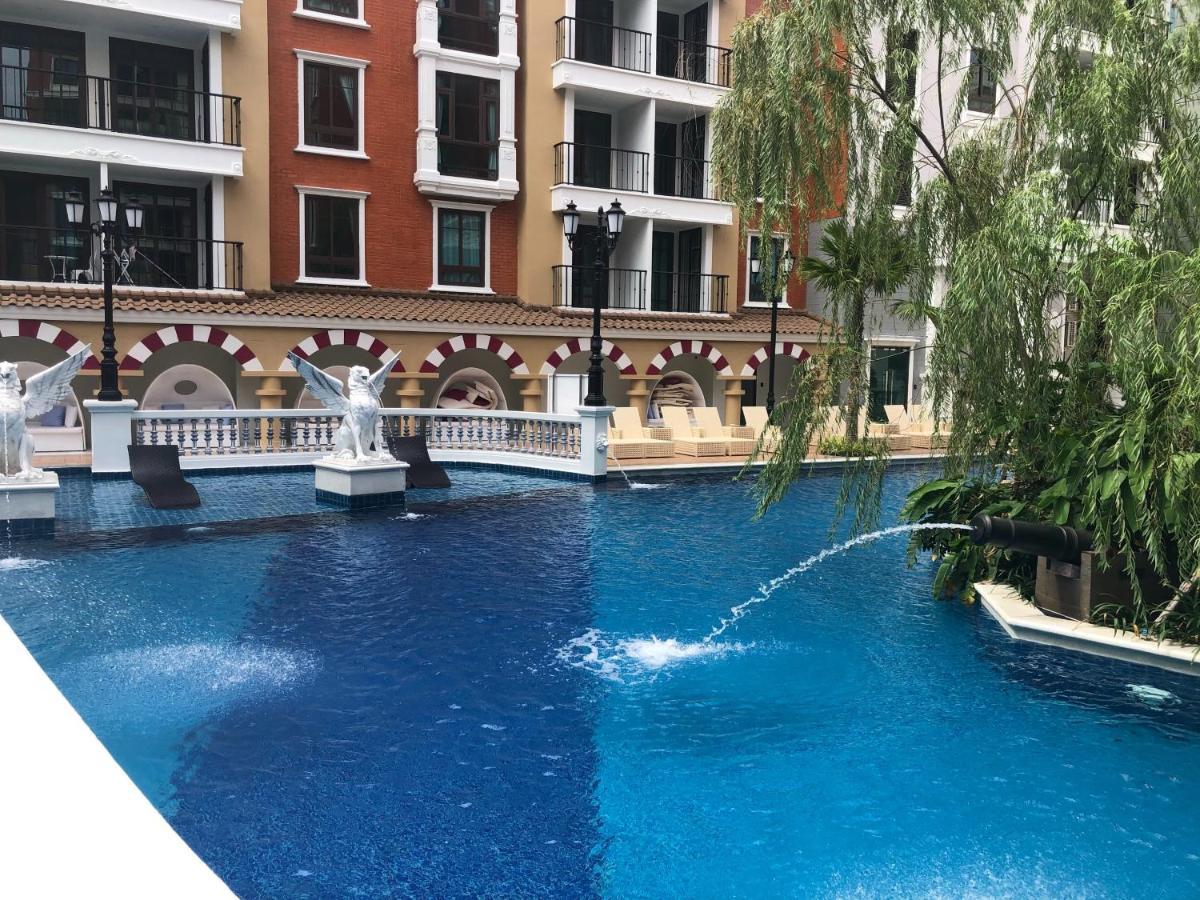 Espana Condo Resort Pattaya Evt Jomtien Beach Exterior photo