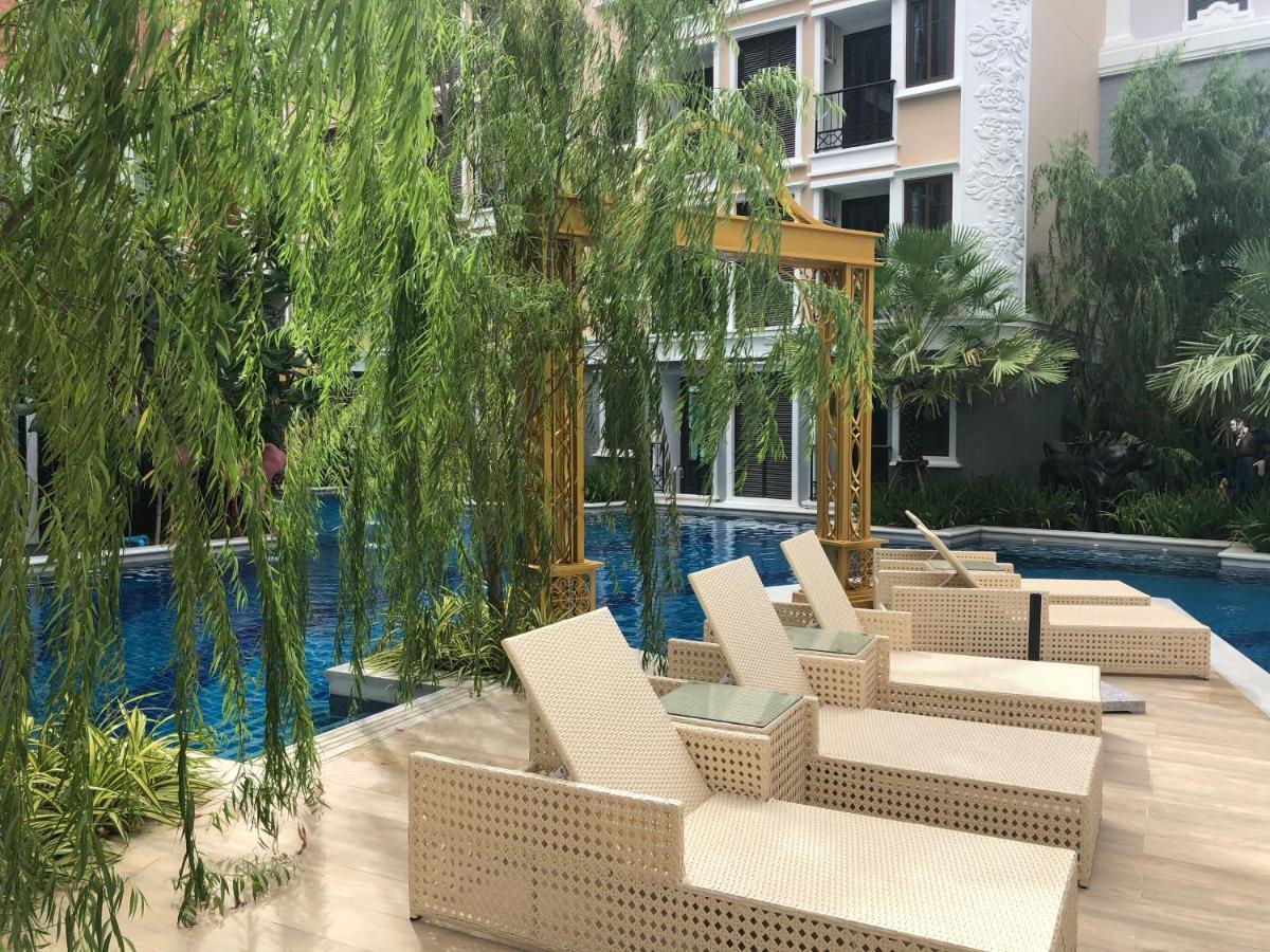 Espana Condo Resort Pattaya Evt Jomtien Beach Exterior photo