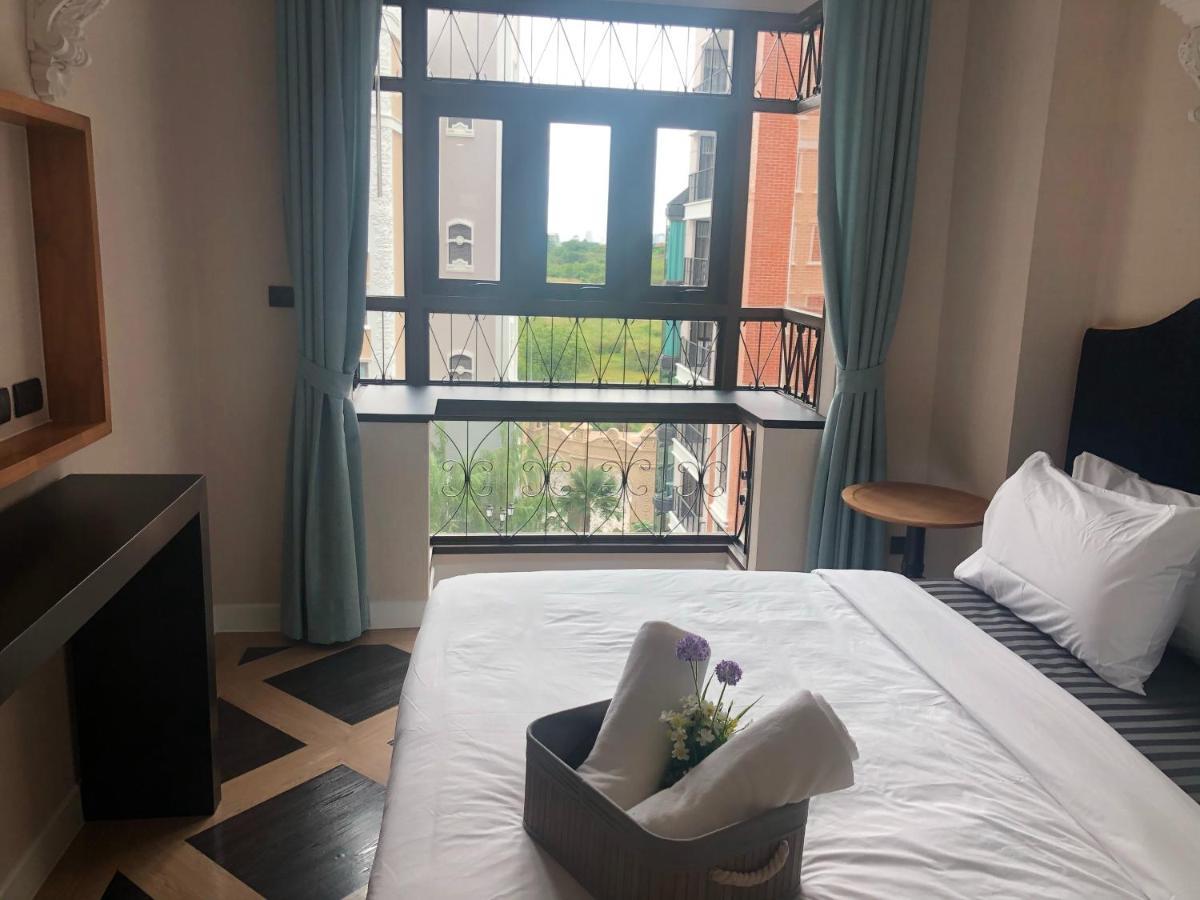 Espana Condo Resort Pattaya Evt Jomtien Beach Exterior photo