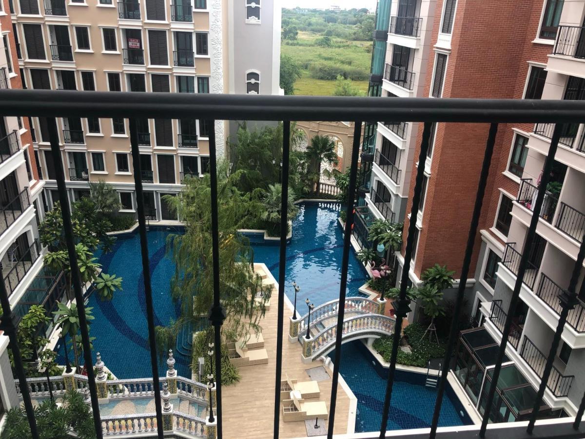 Espana Condo Resort Pattaya Evt Jomtien Beach Exterior photo