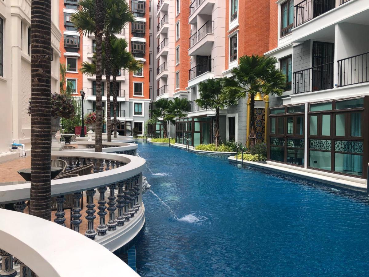 Espana Condo Resort Pattaya Evt Jomtien Beach Exterior photo