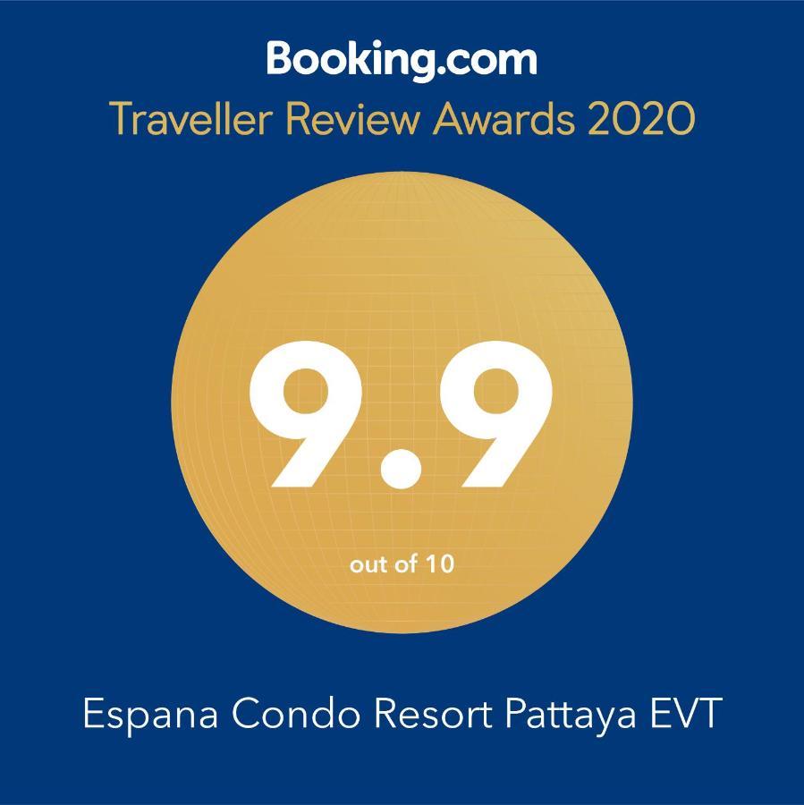 Espana Condo Resort Pattaya Evt Jomtien Beach Exterior photo